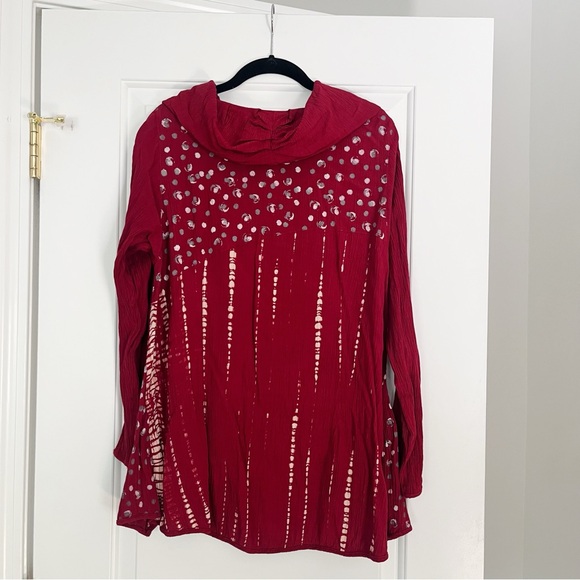 HaruBella Two Piece Set - Crinkle Rayon - Picture 6 of 14